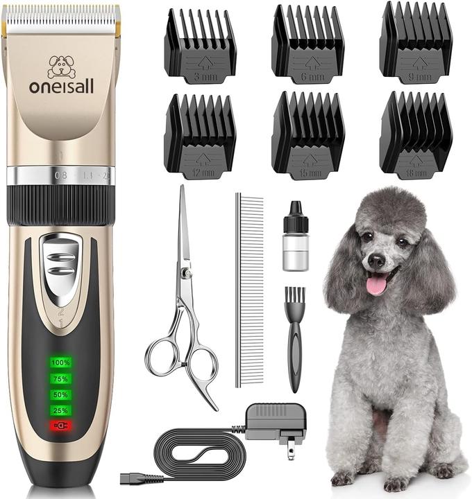Immagine prodotto Oneisall Tagliacapelli per cani (Cane)