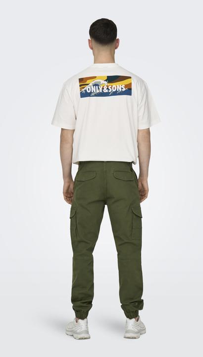 Produktbild Only & Sons Onscarter Life Cargo Cuff 0013 Pant Noos (36)