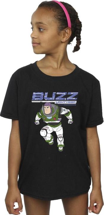 Immagine prodotto Disney Lightyear Buzz Jump To Action Maglietta Ragazze (152, 158)