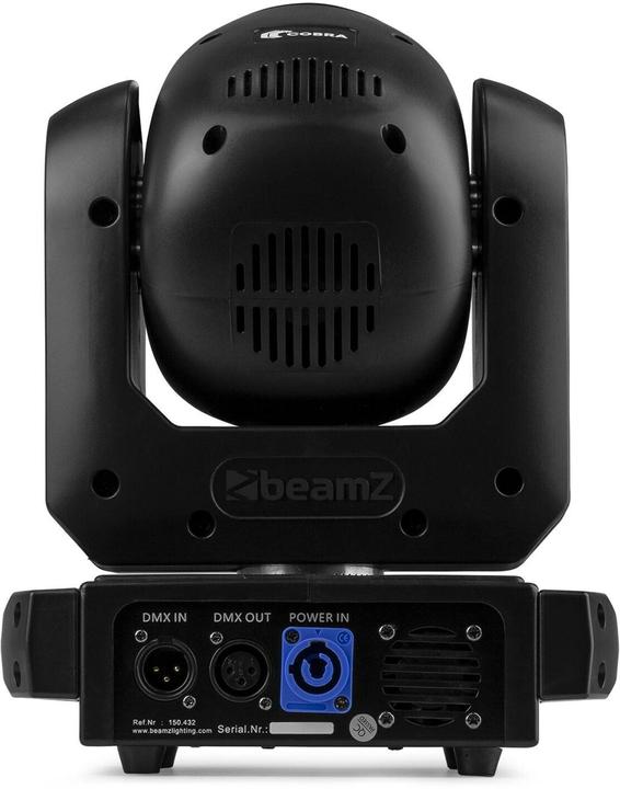 Actual product image BeamZ Moving Head COBRA 100R (Single)