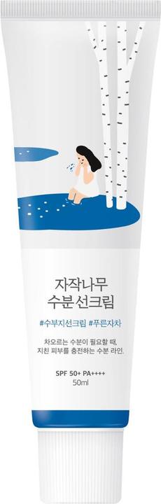 Round Lab Moisturizing Sunscreen (Sun cream face, SPF 50+, 50 ml)