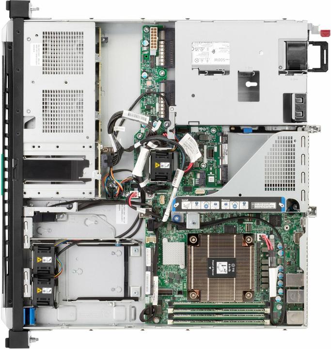 Image du produit HPE ProLiant DL20 Gen11 (Intel Xeon E5, 16 Go, Serveur en rack)