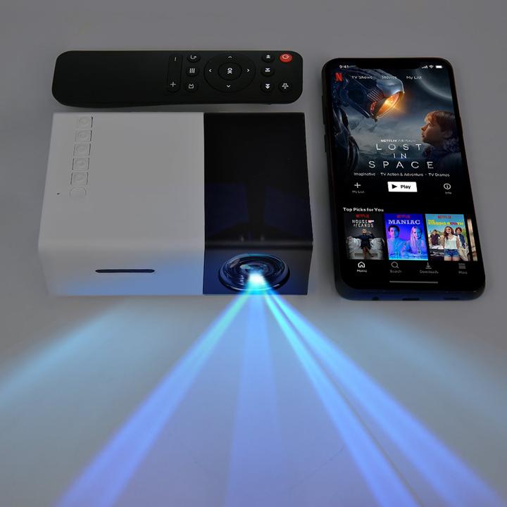 Produktbild Mikamax Mini Projector (Full HD, 250 lm)