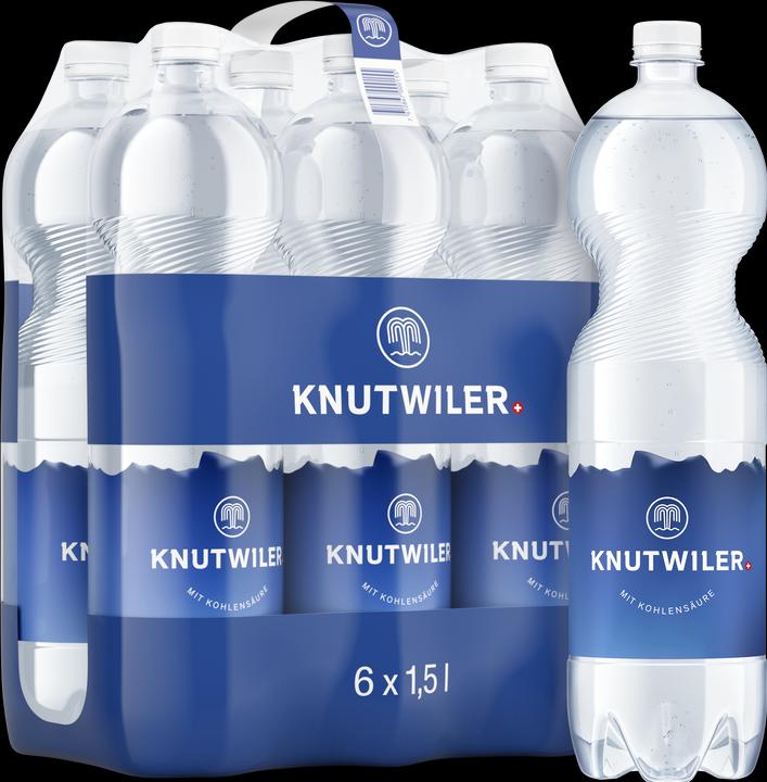 Knutwiler mit Kohlensäure (6 x 150 cl)