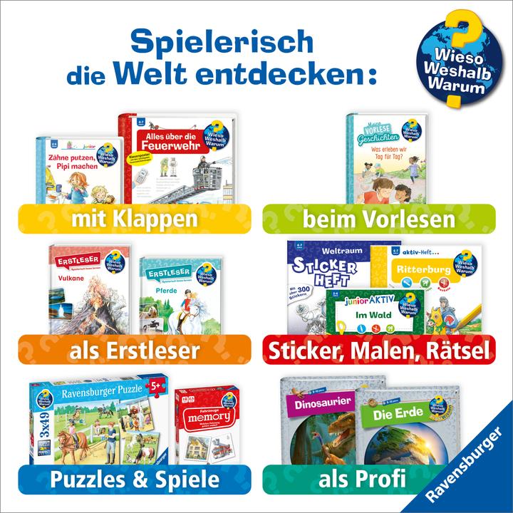 Actual product image Ravensburger Wieso? Weshalb? Warum? Erstleser, Band 15: Mein Körper (German, Sandra Noa, Daniel Sohr, 2025)