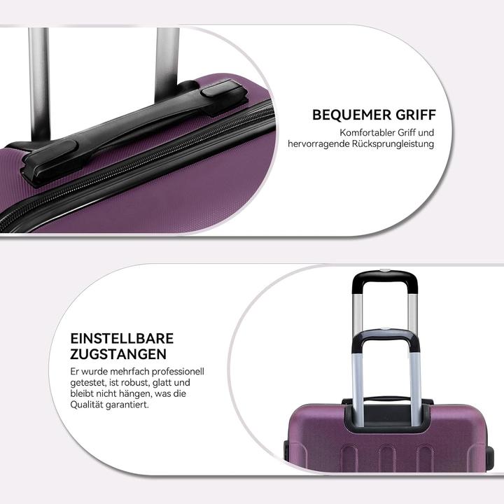 Produktbild Beibye Hartschalen-Koffer (38 l, Handgepäck (bis 50l))