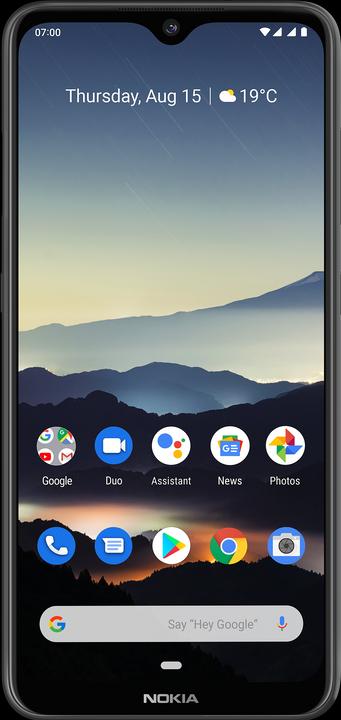 Produktbild Nokia 7.2 (128 GB, Charcoal, 6.30", Dual SIM + SD, 48 Mpx, 4G)