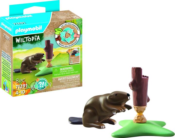 Produktbild Playmobil Wiltopia - Biber (71291, Playmobil Wiltopia)