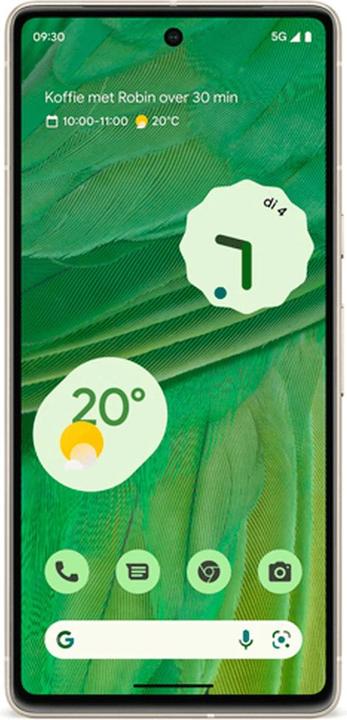 Image du produit Google Pixel 7 (128 Go, Citronnelle, 6.30", SIM + eSIM, 50 Mpx, 5G)