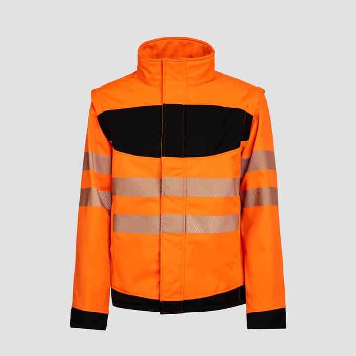 orange/schwarz