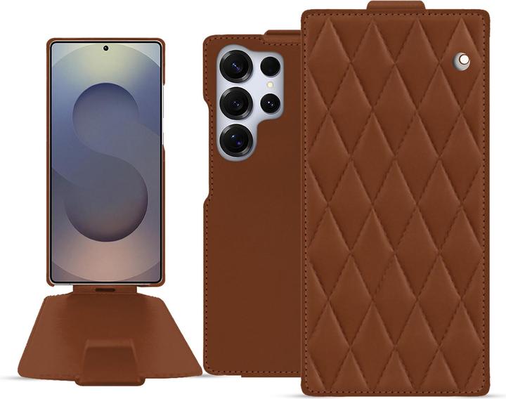 Produktbild Noreve Lederschutzhülle vertikal (Samsung Galaxy S25 Ultra)