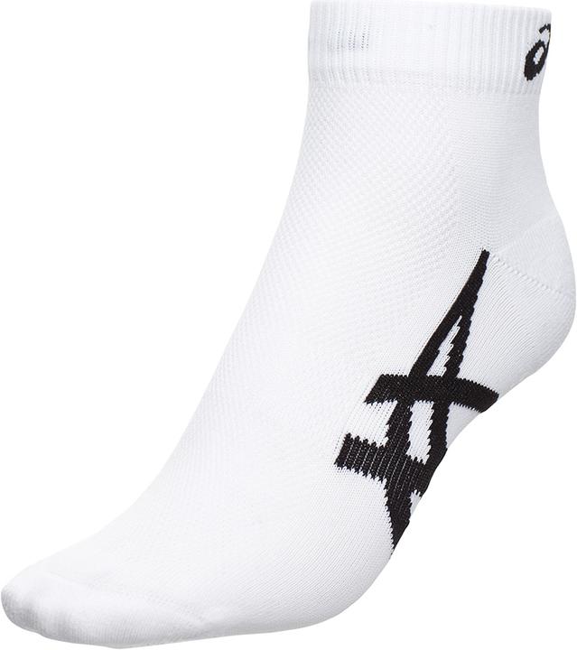 Actual product image ASICS Performance 2PPK 1000 SERIES QUARTER SOCK (38 - 41)