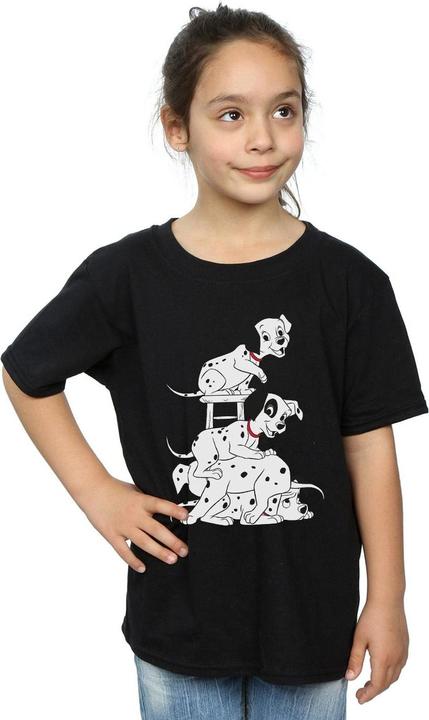 Immagine prodotto 101 Dalmatians Maglietta Sedia Ragazze (152, 158)