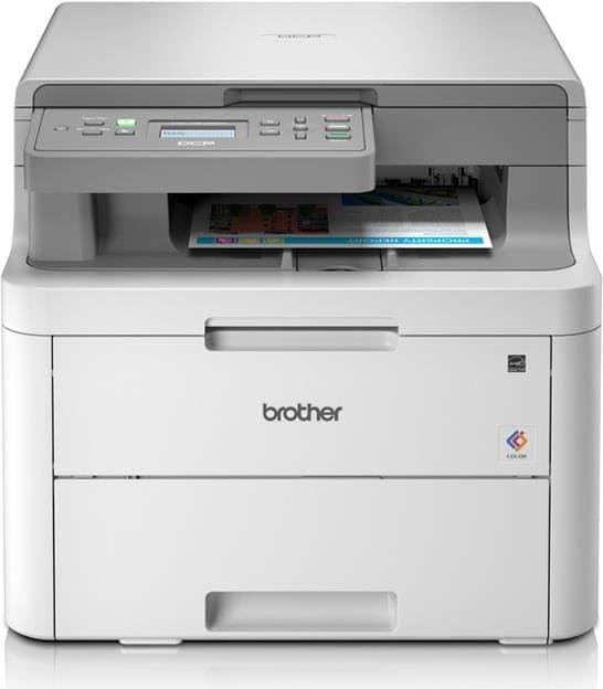 Brother DCP-L3510CDW + Toner TN-243BK