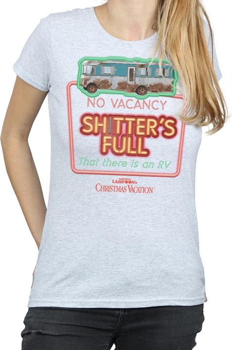 Produktbild National Lampoon´s Vacation National Lampoon's Christmas Vacation No Vacancy TShirt (XL)