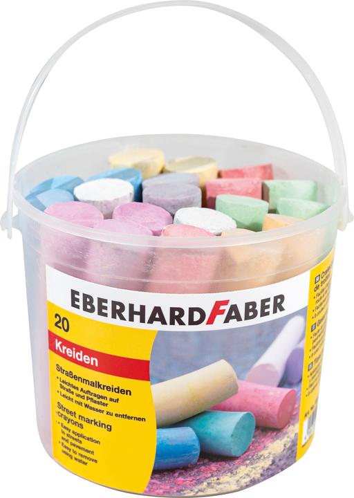 Immagine prodotto EberhardFaber Gesso per strada (Multicolore, 20 x)