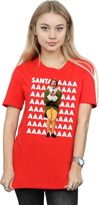 Produktbild Elf Buddy Santa Scream TShirt (M)
