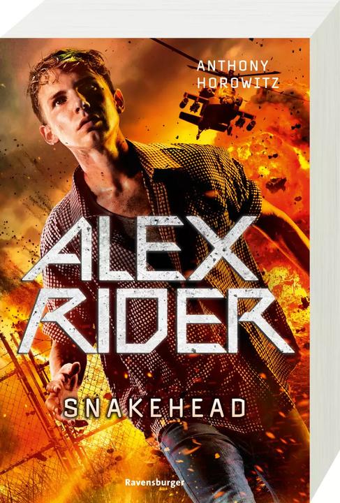 Produktbild Ravensburger Alex Rider, Band 7: Snakehead (Deutsch, Werner Schmitz, Anthony Horowitz, 2019)
