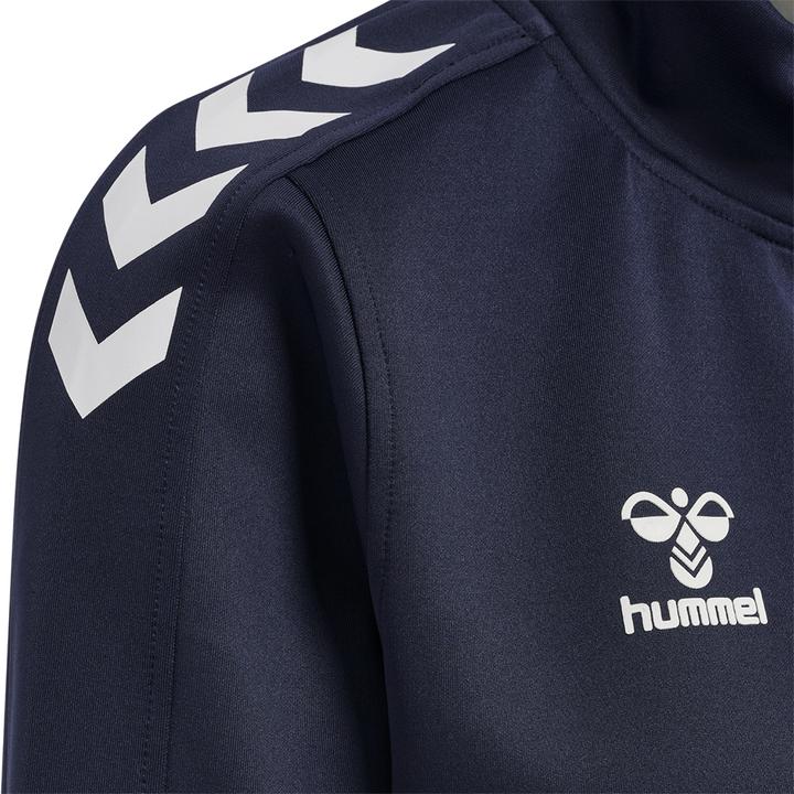 Actual product image hummel Core Xk Poly Zip Sweat Woman (XXL)