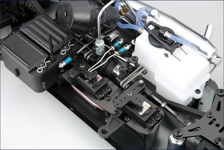 Image du produit Kyosho Inferno GT2 Race SPEC Corvette C6-R (Presque prêt à être conduite)