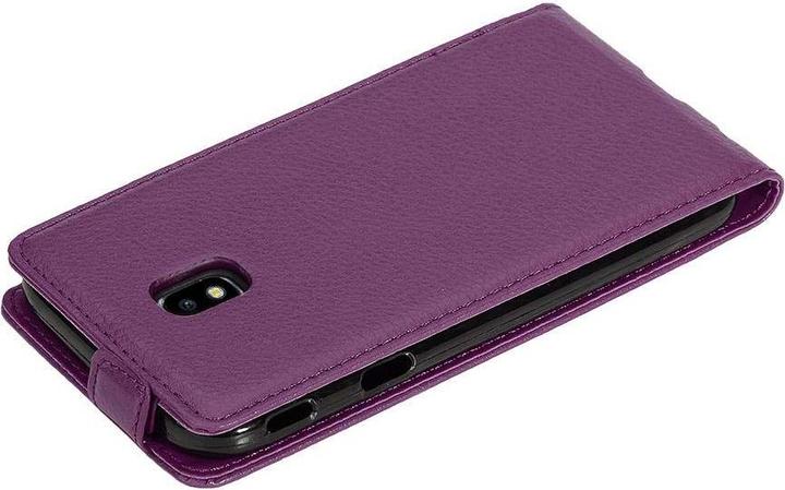 Actual product image Cadorabo Flip with structure cover (Samsung Galaxy J3 (2017))