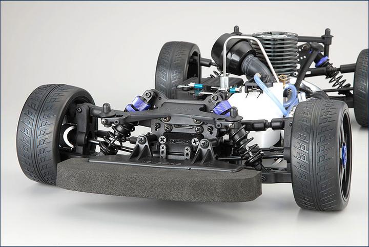 Image du produit Kyosho Inferno GT2 Race SPEC Corvette C6-R (Presque prêt à être conduite)