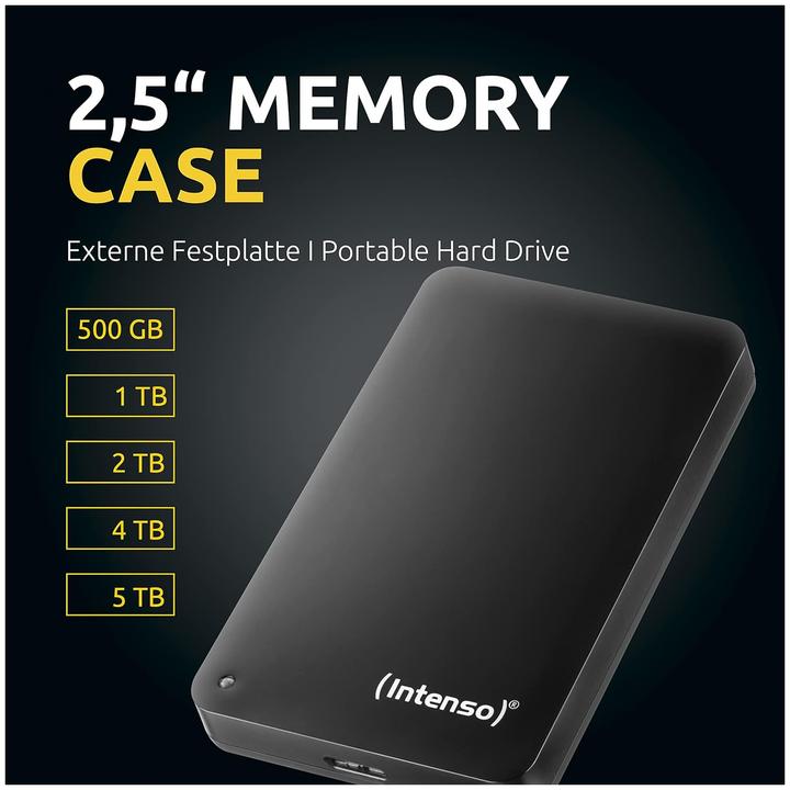 Produktbild Intenso Memory Case (1 TB)