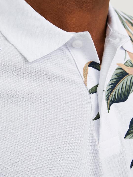 Actual product image Jack & Jones All Over Print Polo T-shirt (S)