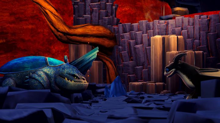 Image du produit Game DreamWorks Dragons : Les Légendes des Neuf Royaumes (Xbox Series X, DE)