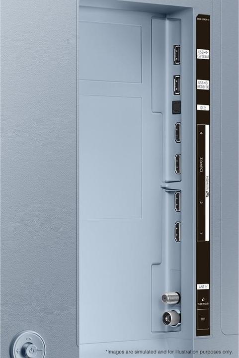 Actual product image Samsung The Serif QE55LS01B (55", LS01B, QLED, 4K, 2022)