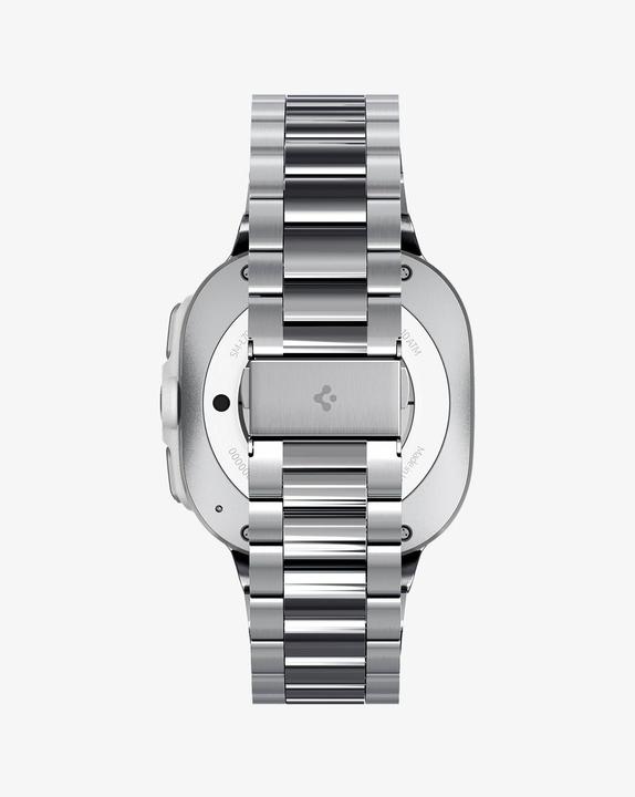 Actual product image Spigen Modern Fit Band Sam Galaxy Watch Ultra 47mm srebrny/silver AMP08823 (Stainless steel)