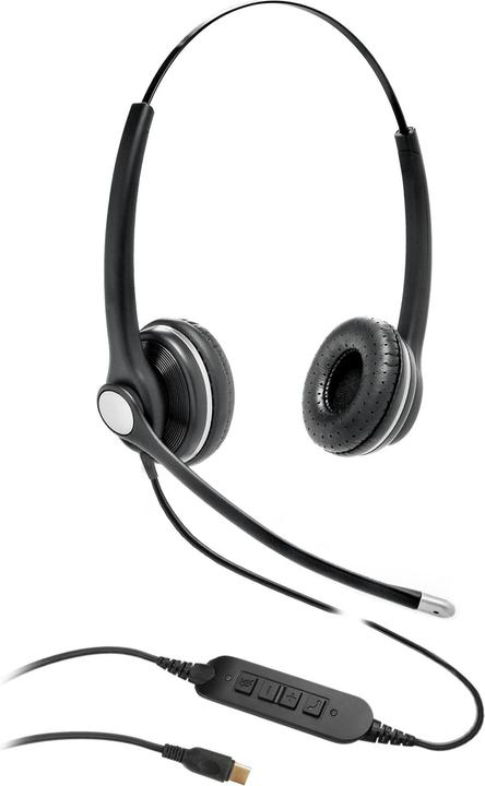 Gearlab G4045 USB-C Office Headset (Cable, USB-C)