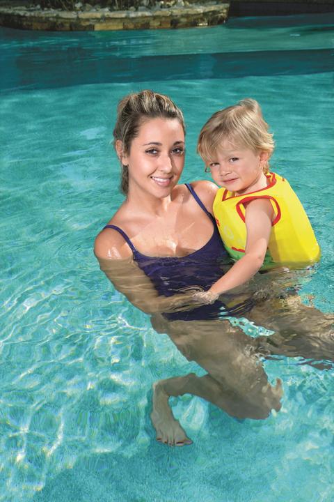 Actual product image Bestway Fisher-Price® learn-to-swim waistcoat for boys, assorted