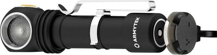 Produktbild ArmyTek Wizard C2 WR Magnet USB Multifunktionslampe warm & red (11.20 cm, 1100 lm)
