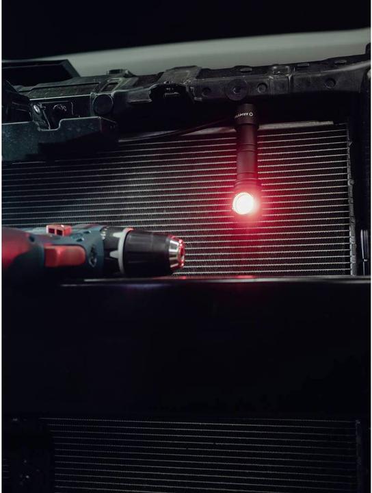 Produktbild ArmyTek Wizard C2 WR Magnet USB Multifunktionslampe warm & red (11.20 cm, 1100 lm)