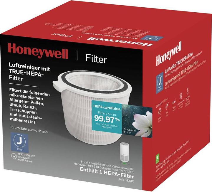 Actual product image Honeywell Hepa-Filter für HPA830WE4 (1 x)