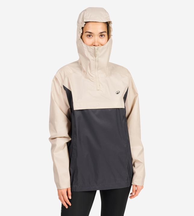 Actual product image Tribord Spraytop Segeln/Kajak Damen/Herren winddicht - 100 beige/grau
