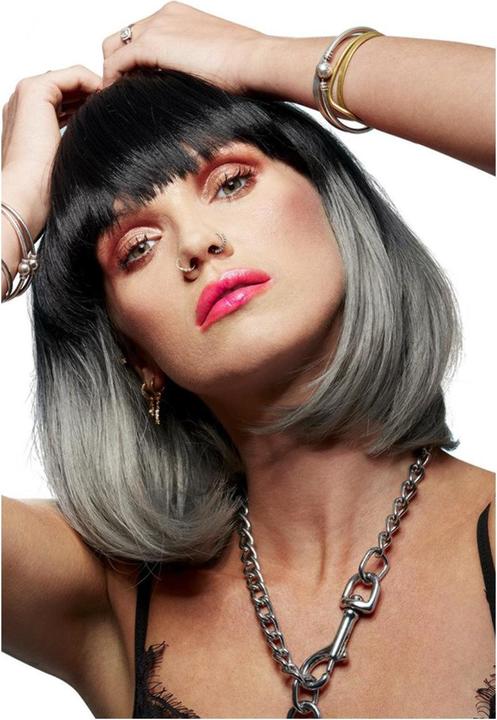 Actual product image Smiffys Manic Panic: Alien Grey