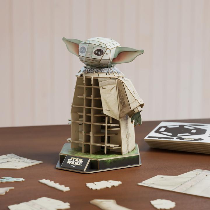Actual product image Spin Master 4D Build - Star Wars - Grogu