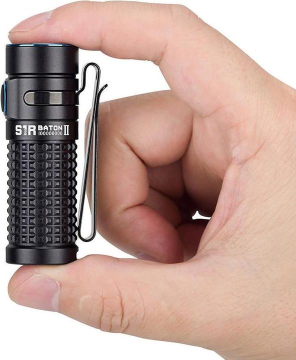 Actual product image Olight S1R Baton II (6.30 cm, 1000 lm)