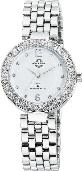 Produktbild Master Time MTLA-10344-14M Funk Lady Line 34mm 3ATM (Funkuhr, 34 mm)