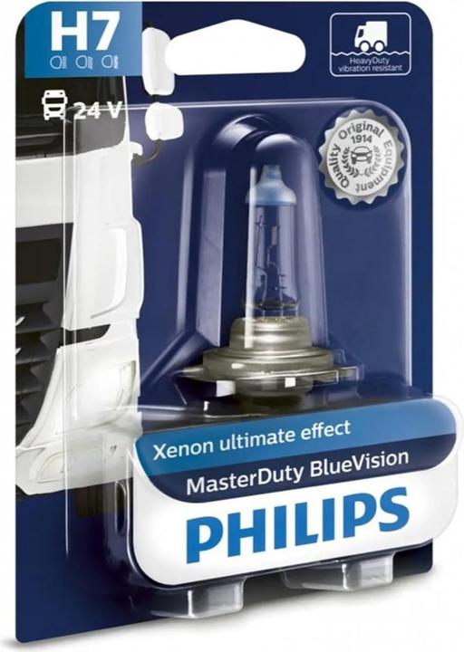 Philips H7 MD Blue Vision S2 (H7)