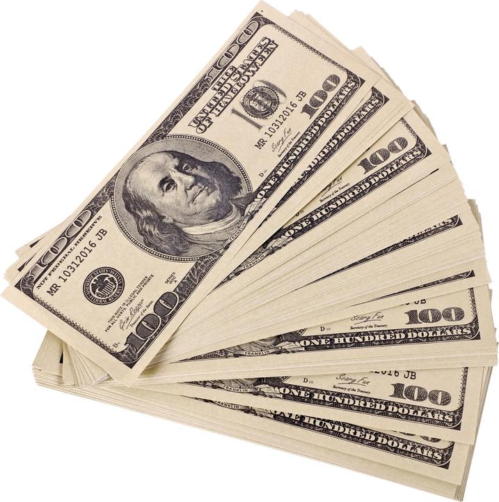 Produktbild Festartikel Müller Spielgeld: Dollar