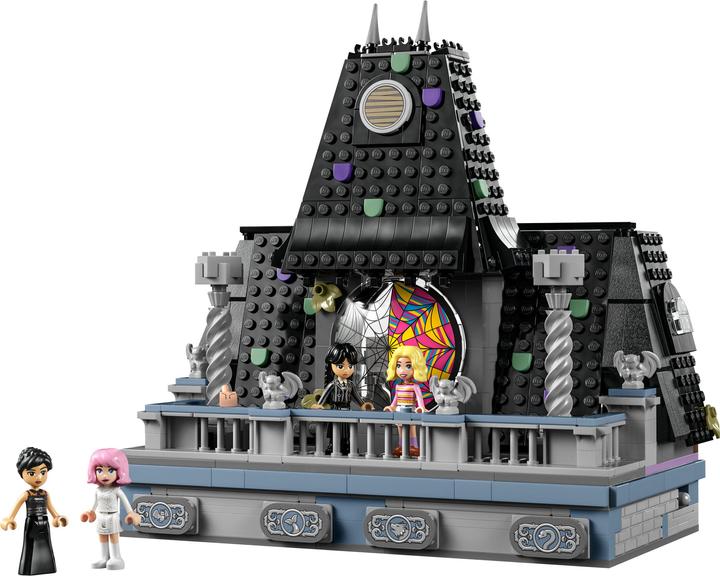 Produktbild LEGO Wednesdays und Enids Zimmer im Studentenwohnheim (76781, LEGO Wednesday, LEGO Seltene Sets)