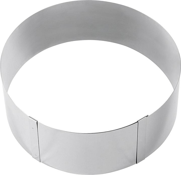 Produktbild My Basics Tortenring Edelstahl Höhe 9 cm (18 cm)