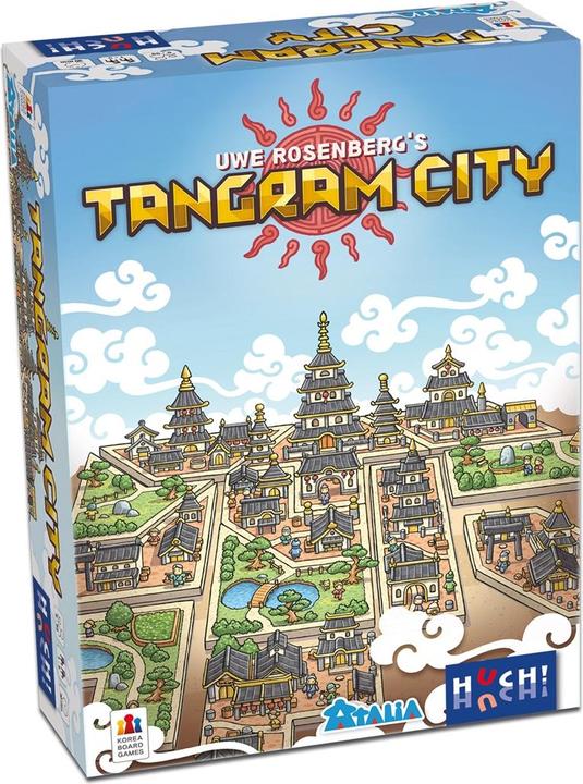 Actual product image Tangram City (d,f) (German, French)