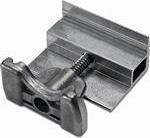 Image du produit Novotegra Endklemme 30-42 mm für C-Schiene Aluminium (Matériel de montage du système solaire)