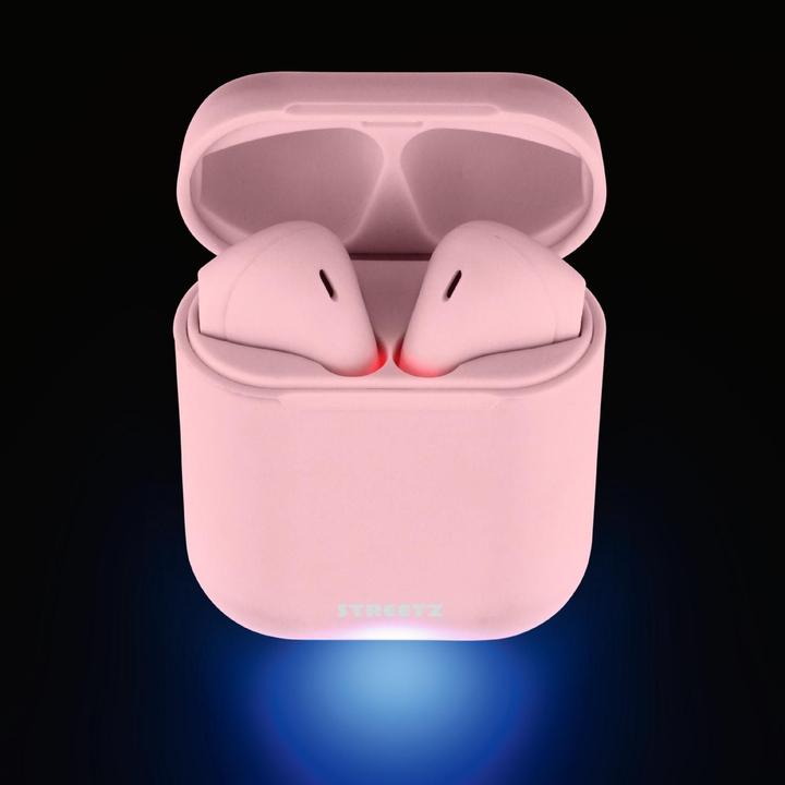 Actual product image Streetz TWS - Semi-in-ear Earbuds (No noise cancelling, 18 h, Cable)