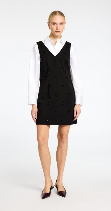 Actual product image Selected Femme Mini dress SLFAJE (40)