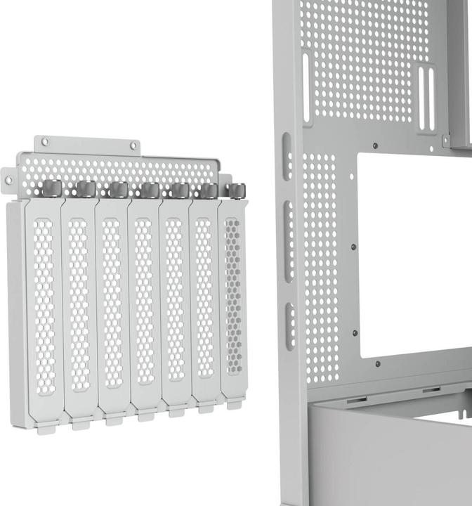 Produktbild Cougar Boitier Moyen Tour E-ATX FV270 RGB avec panneaux vitrés (Blanc) (mATX, Mini-ITX, ATX, SSI CEB)
